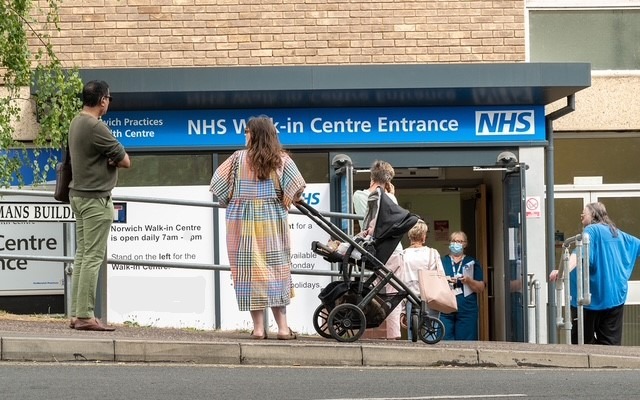 Norwich Walk-in Centre - Rouen House, Rouen Road, Norwich, NR1 1RB
